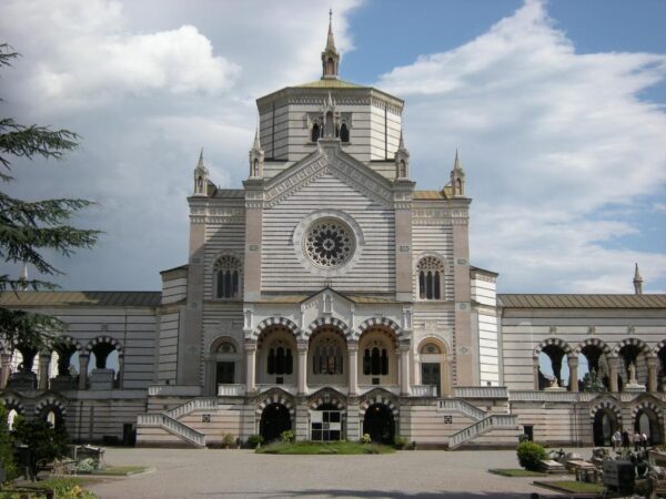 CIMITERO MONUMENTALE 1: un museo a cielo aperto - 12/10