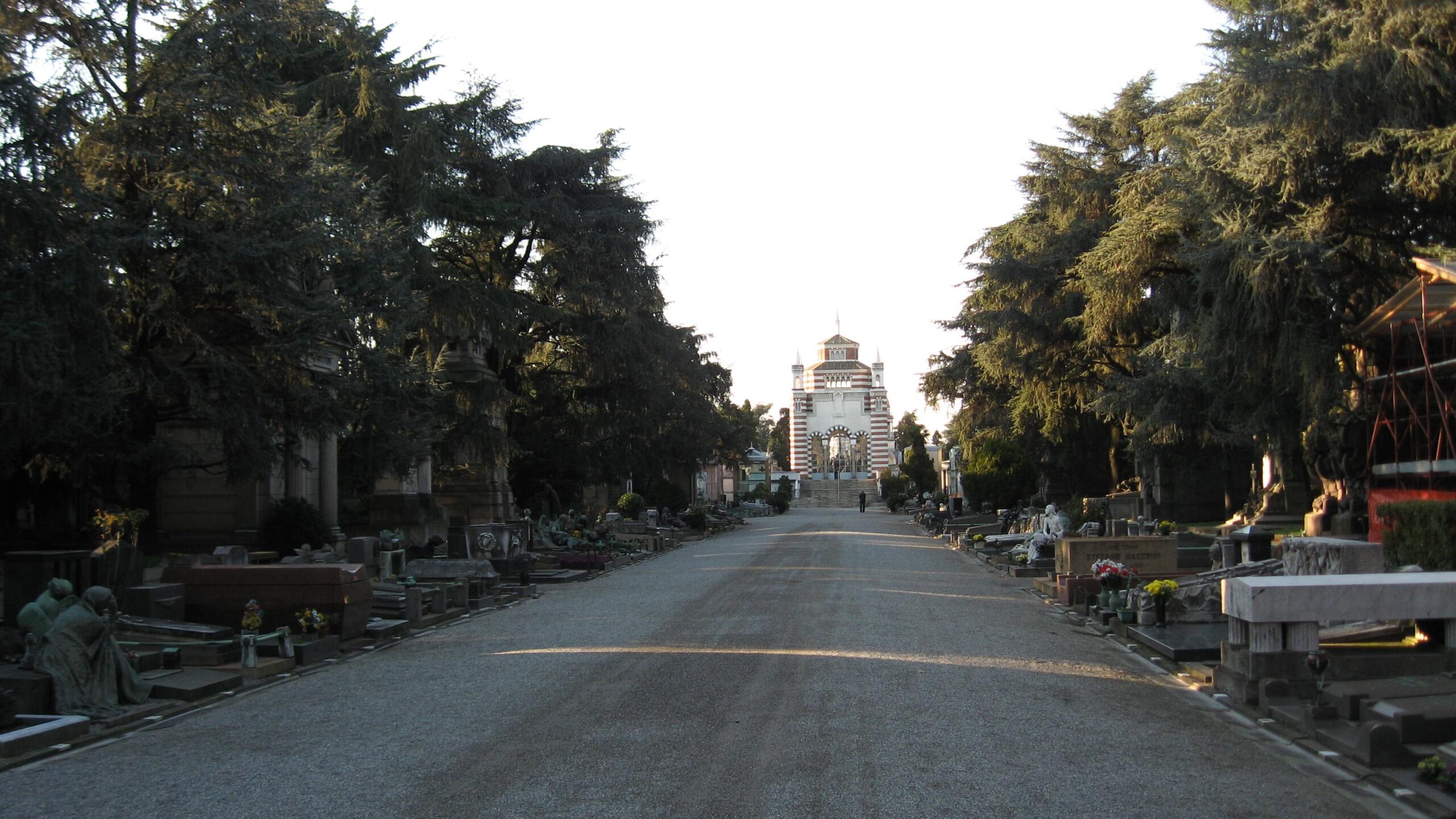 Vista Ossario - Cimitero Monumentale