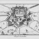 Castello nel 1600