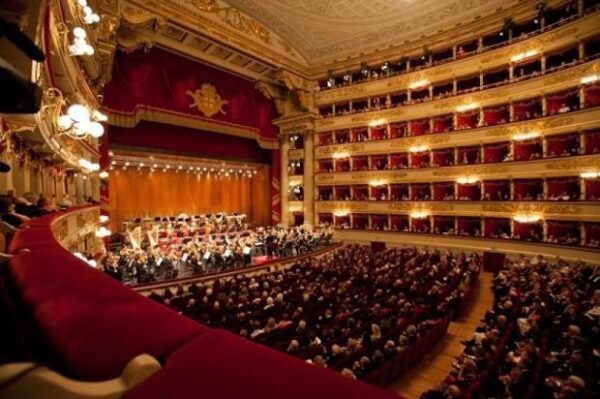 IL TEATRO ALLA SCALA e il suo MUSEO - 24/11