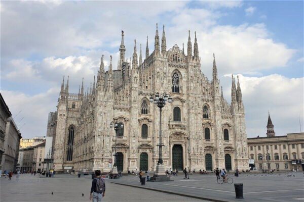 IL DUOMO: chiesa CATTEDRALE e area archeologica del BATTISTERO - 22/02