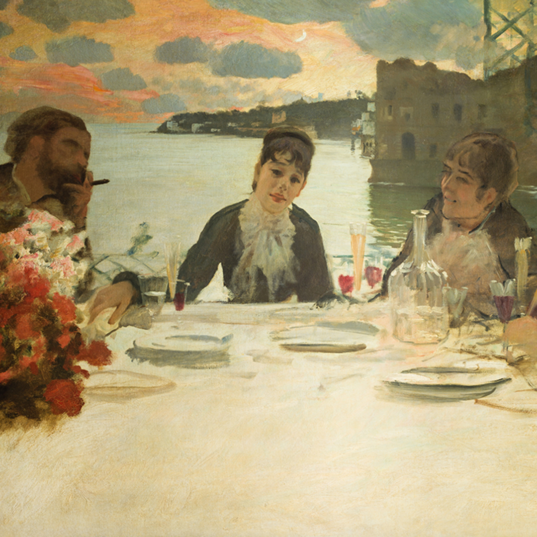 Mostra De Nittis - pranzo a Posillipo