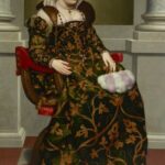 Giovanni Battista Moroni - ritratto di donna