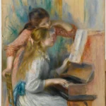 August Renoir - Jeunes filles au piano