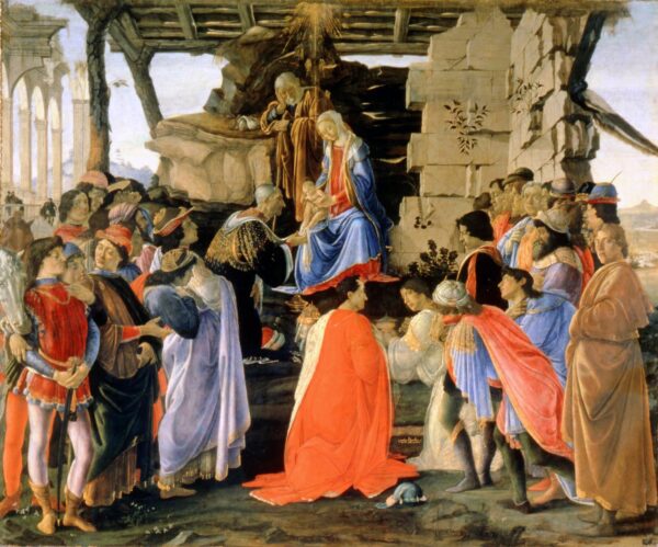 mostra "BOTTICELLI: l'Adorazione dei Magi" al Museo Diocesano e la Cappella Portinari: uno sguardo sul Rinascimento 14/12